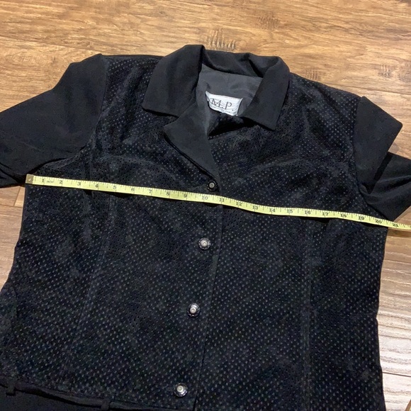 Michael Phillips black blazer - Picture 9 of 10